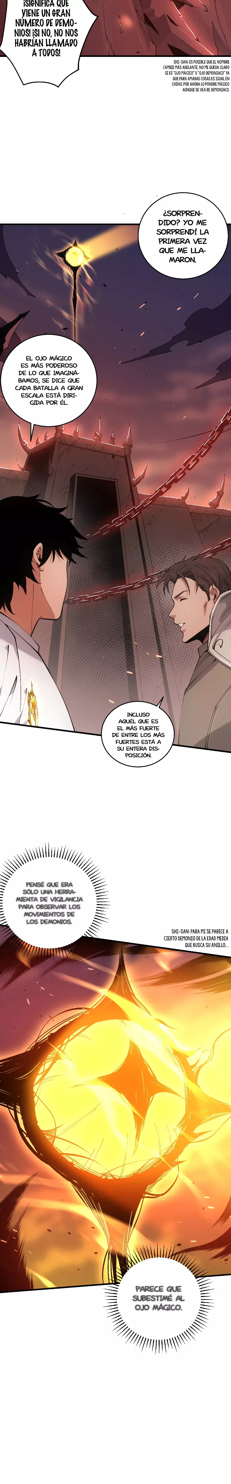 Read Nigromante la Llegada del Desastre ES Manga Online