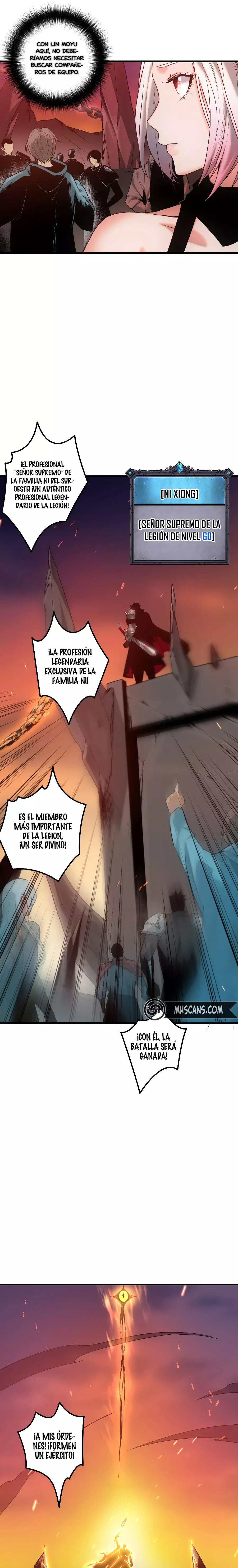 Read Nigromante la Llegada del Desastre ES Manga Online