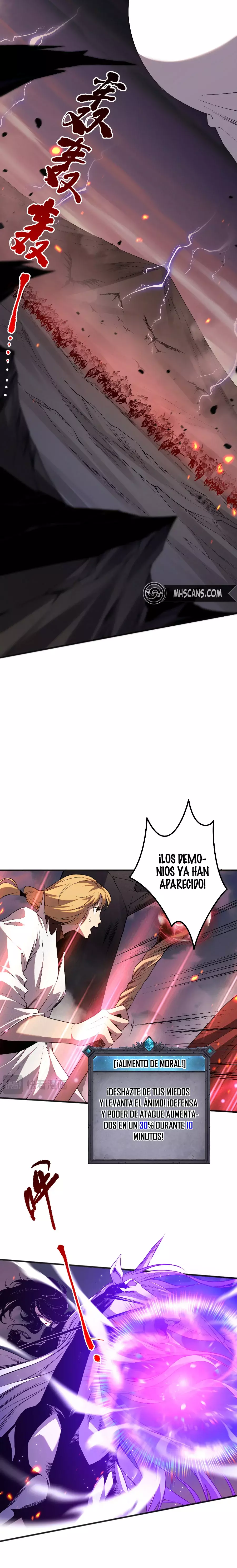 Read Nigromante la Llegada del Desastre ES Manga Online