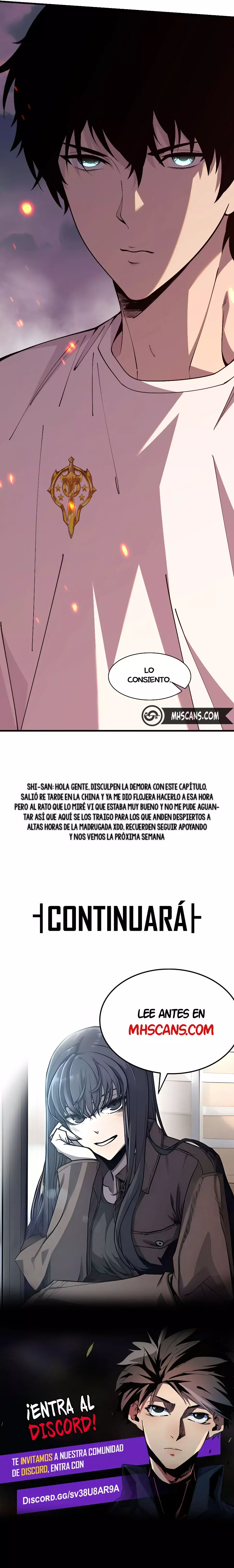 Read Nigromante la Llegada del Desastre ES Manga Online