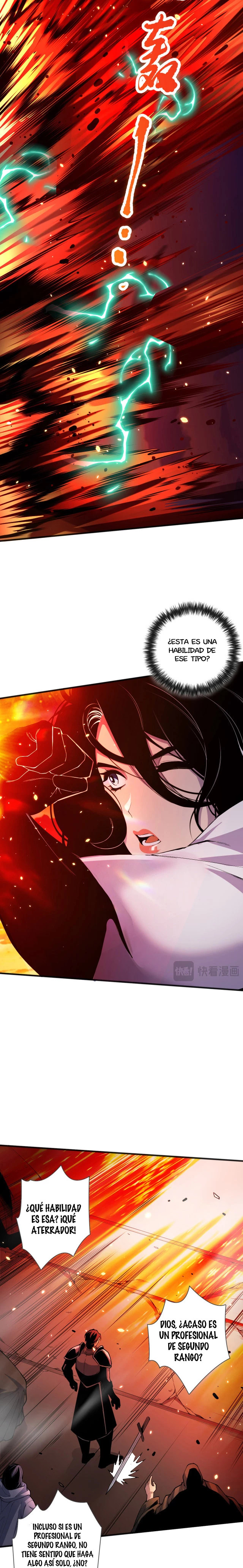 Read Nigromante la Llegada del Desastre ES Manga Online