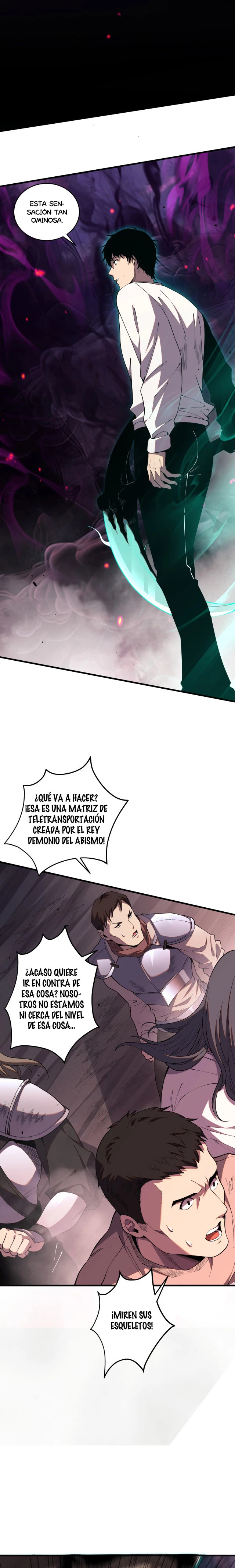 Read Nigromante la Llegada del Desastre ES Manga Online