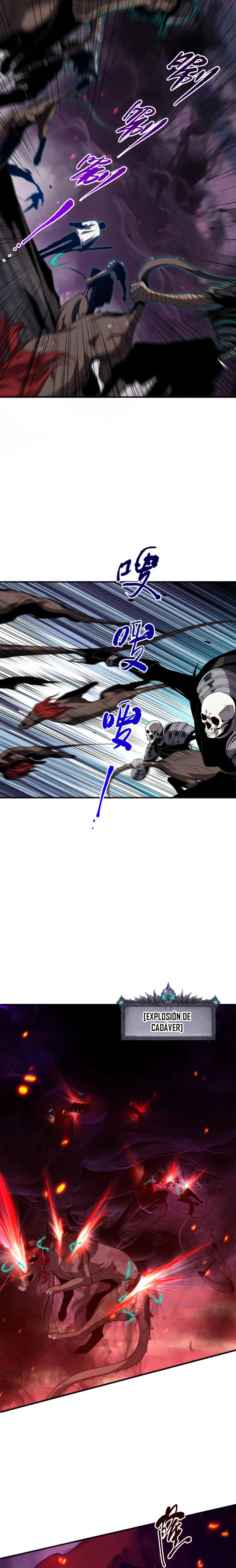 Read Nigromante la Llegada del Desastre ES Manga Online