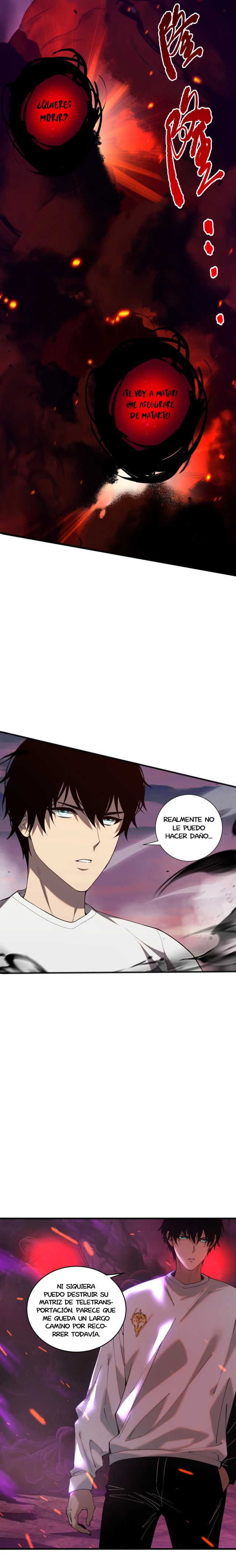 Read Nigromante la Llegada del Desastre ES Manga Online