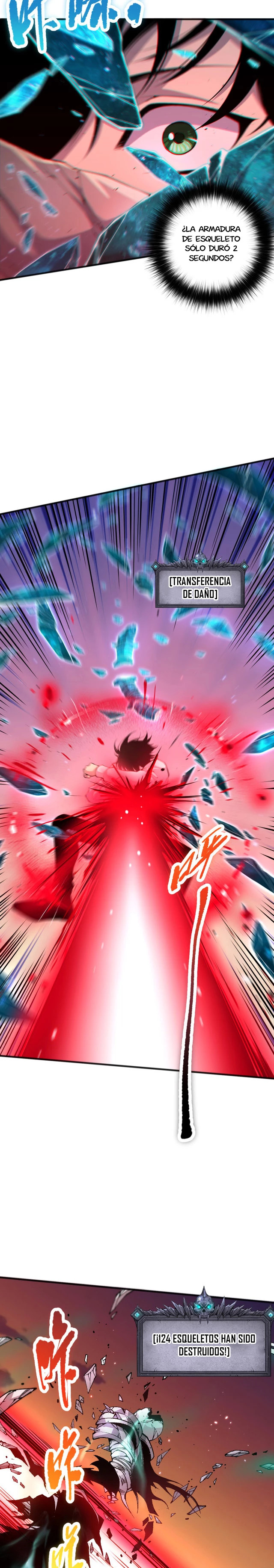 Read Nigromante la Llegada del Desastre ES Manga Online