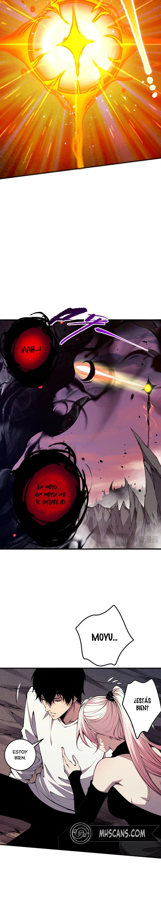 Read Nigromante la Llegada del Desastre ES Manga Online