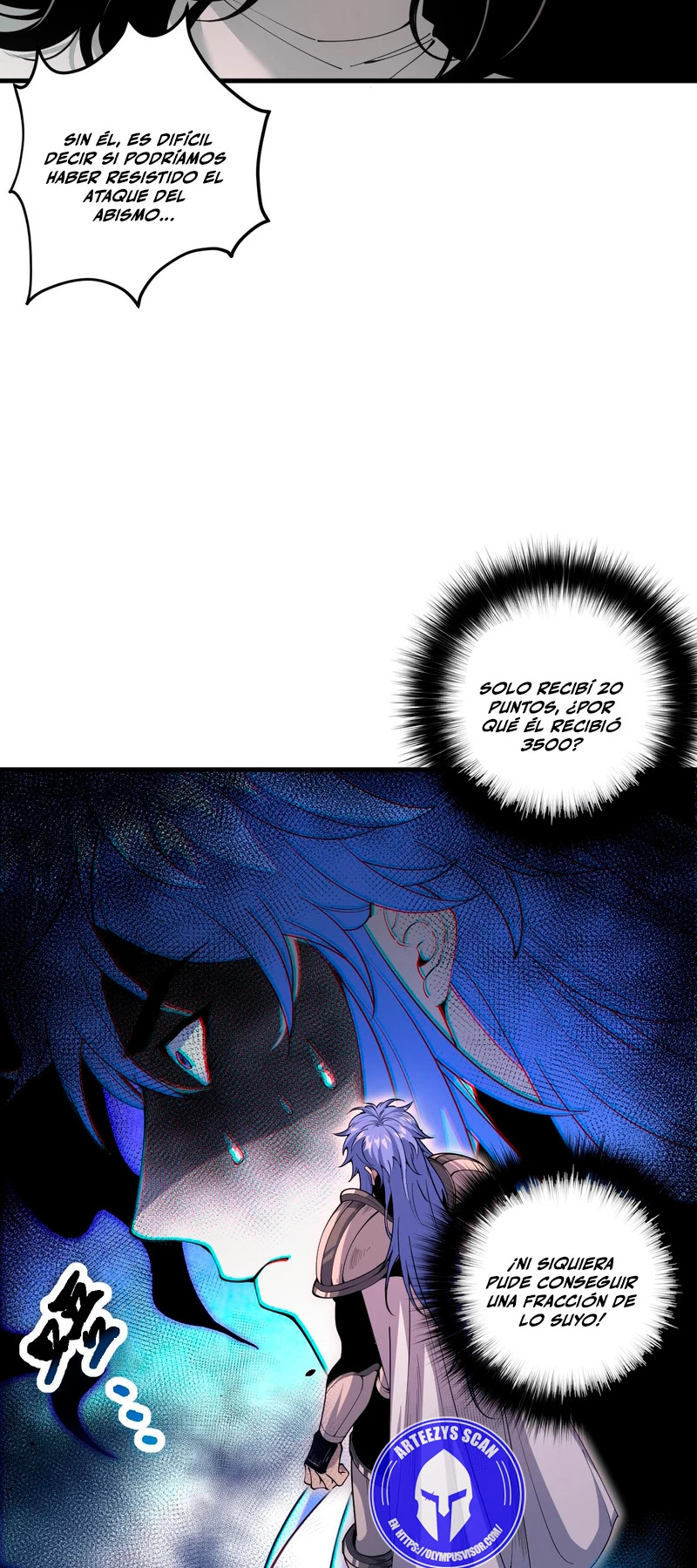 Read Nigromante la Llegada del Desastre ES Manga Online