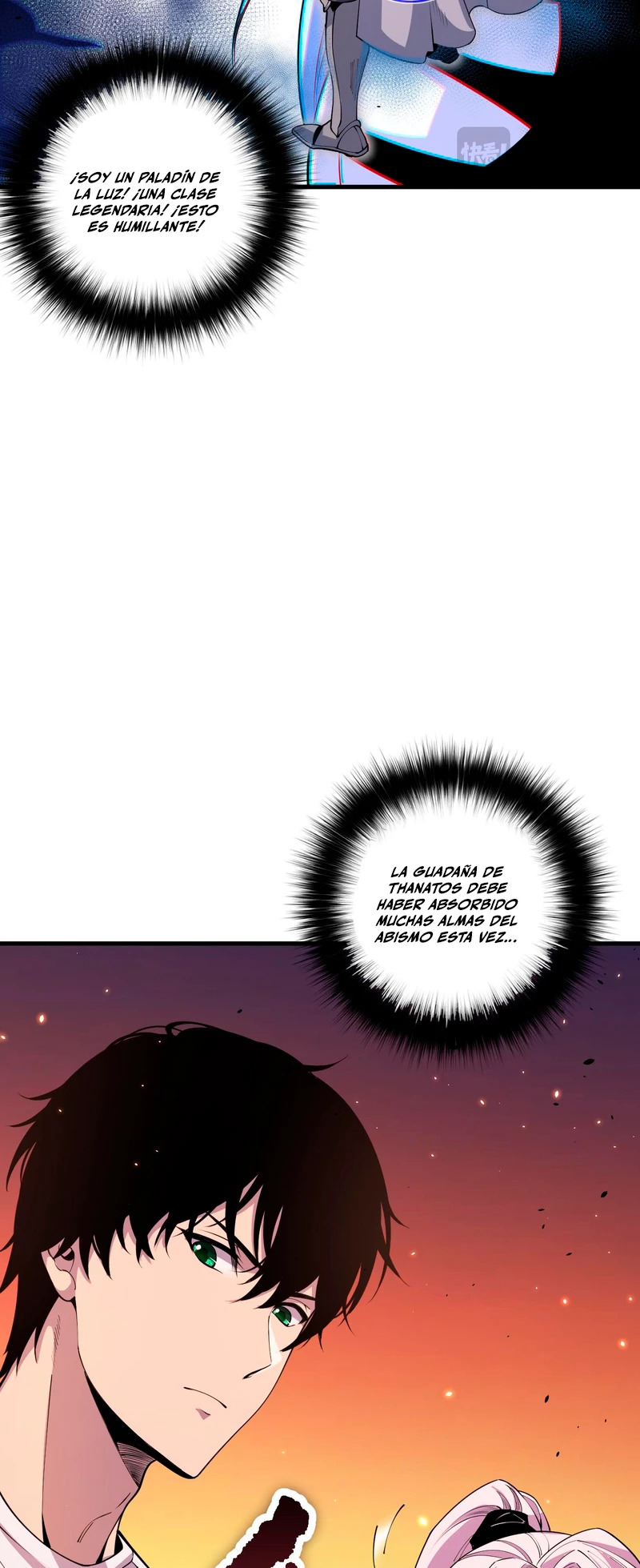 Read Nigromante la Llegada del Desastre ES Manga Online