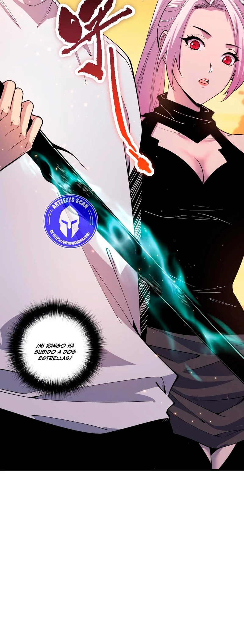 Read Nigromante la Llegada del Desastre ES Manga Online
