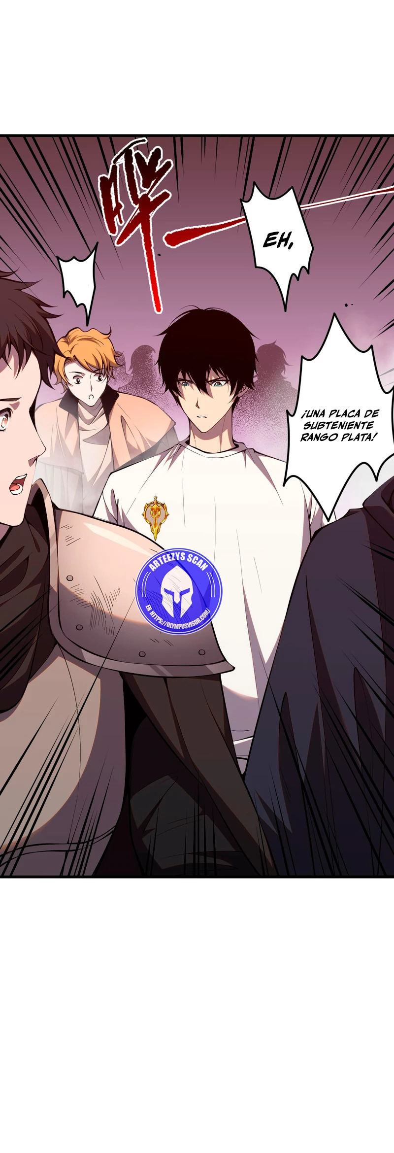Read Nigromante la Llegada del Desastre ES Manga Online