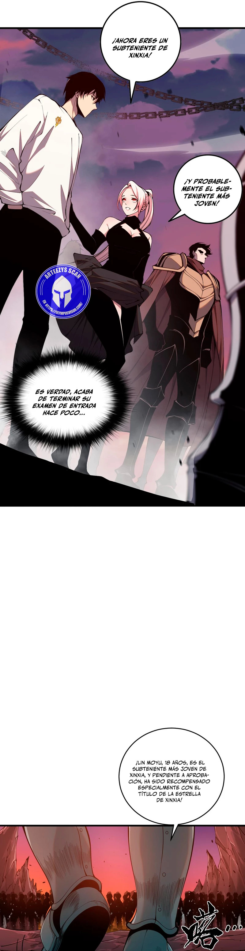 Read Nigromante la Llegada del Desastre ES Manga Online