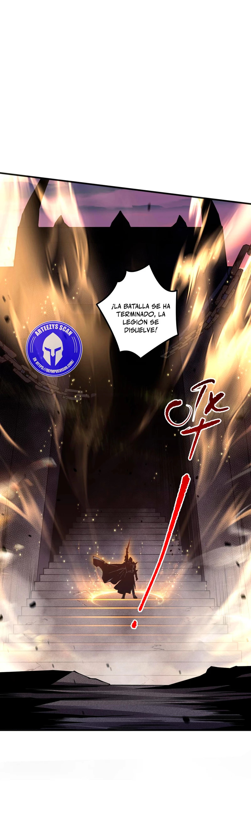 Read Nigromante la Llegada del Desastre ES Manga Online