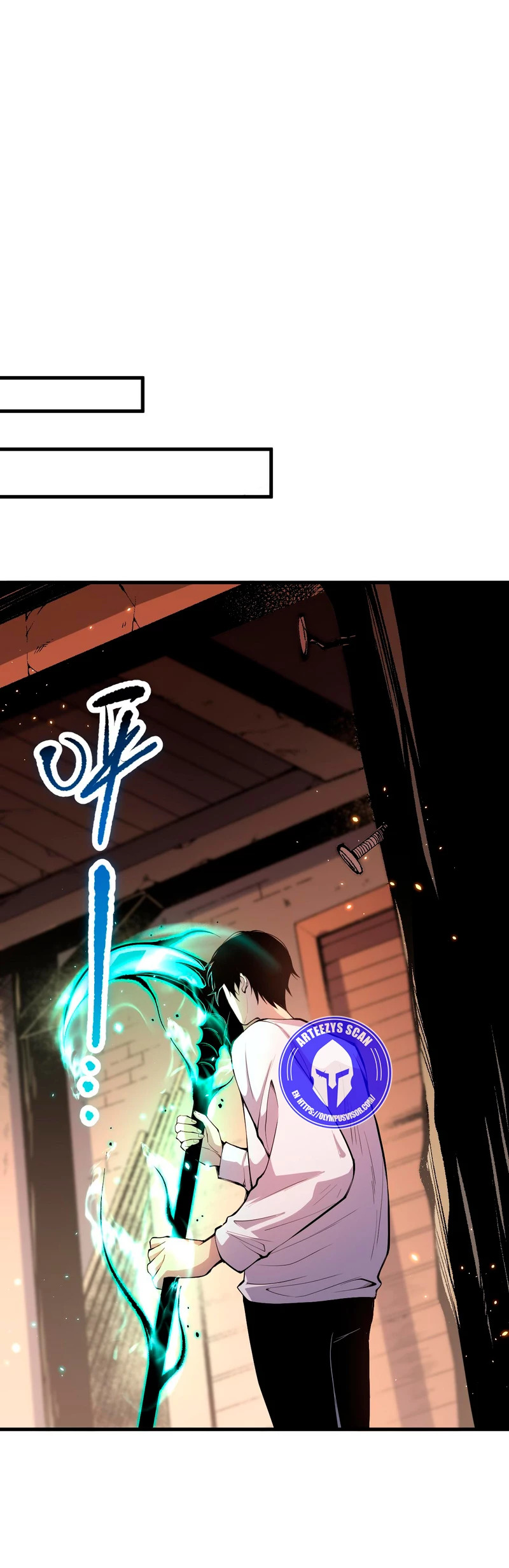 Read Nigromante la Llegada del Desastre ES Manga Online