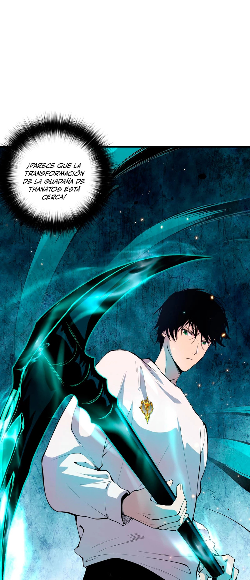 Read Nigromante la Llegada del Desastre ES Manga Online