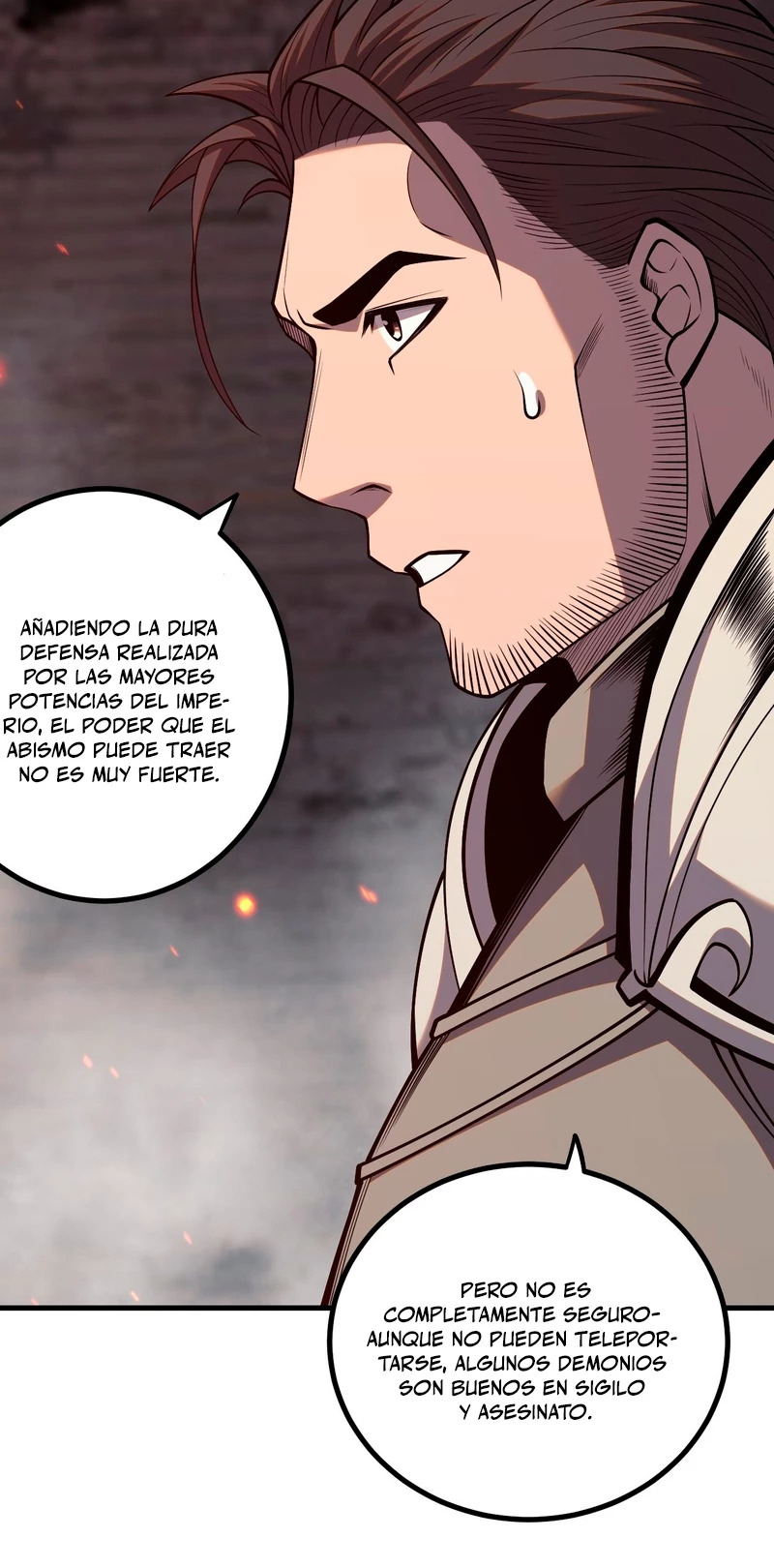 Read Nigromante la Llegada del Desastre ES Manga Online
