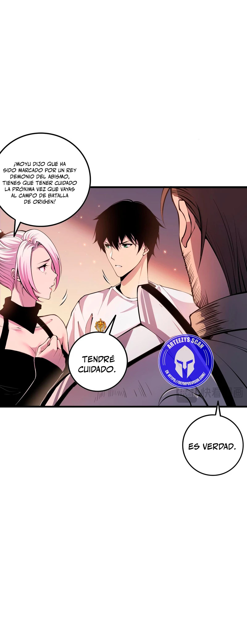 Read Nigromante la Llegada del Desastre ES Manga Online