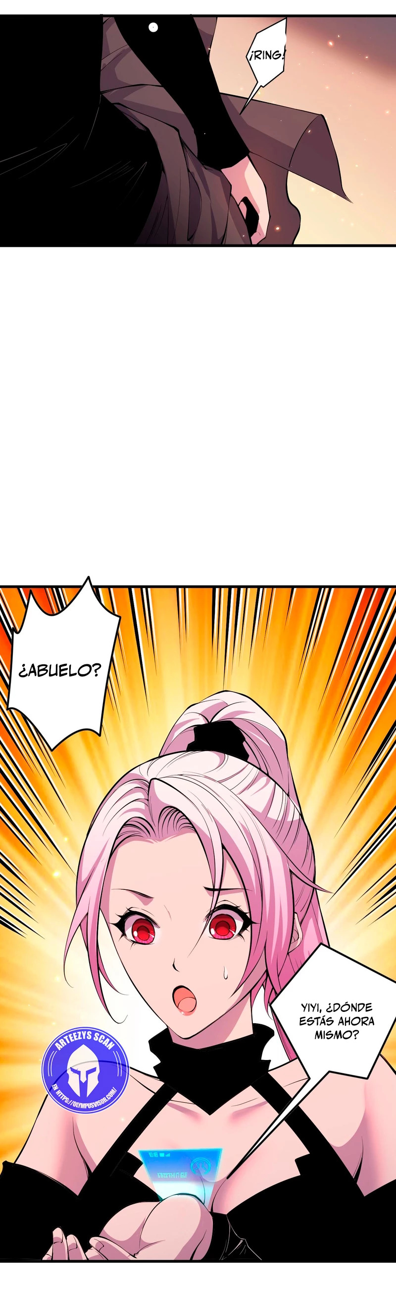 Read Nigromante la Llegada del Desastre ES Manga Online