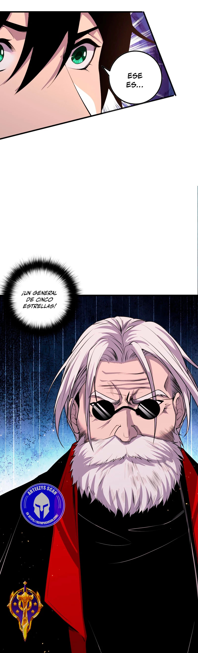 Read Nigromante la Llegada del Desastre ES Manga Online