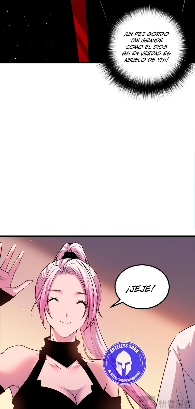Read Nigromante la Llegada del Desastre ES Manga Online