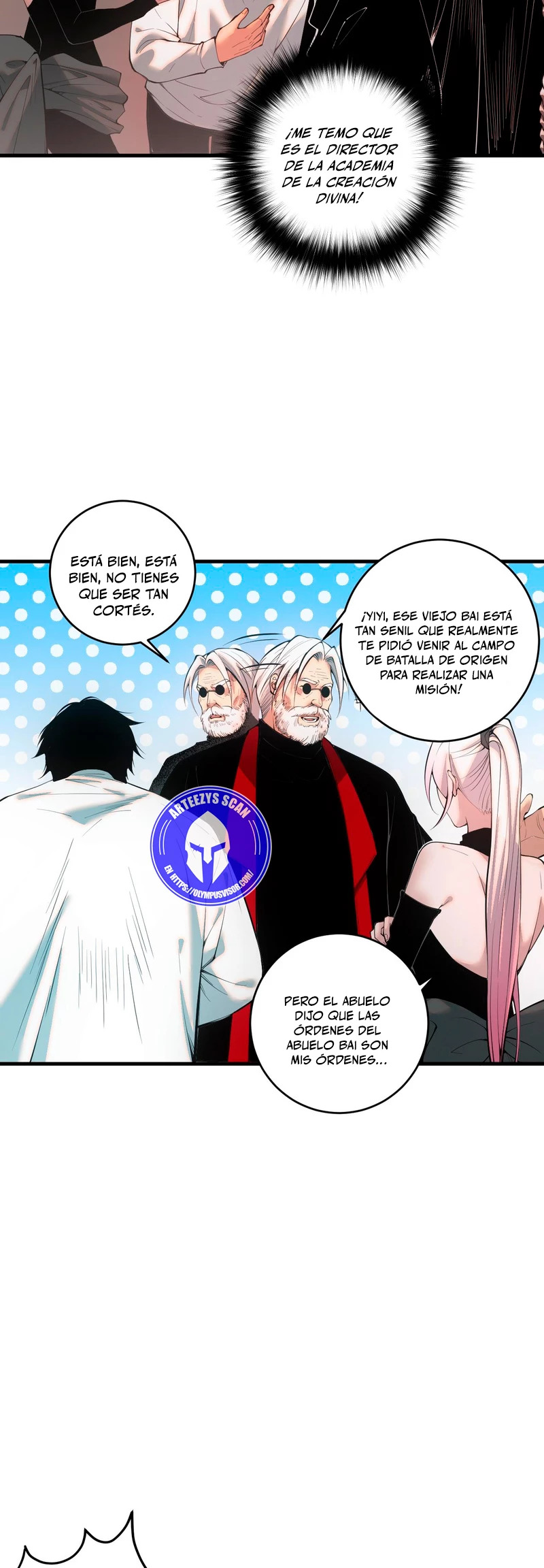 Read Nigromante la Llegada del Desastre ES Manga Online