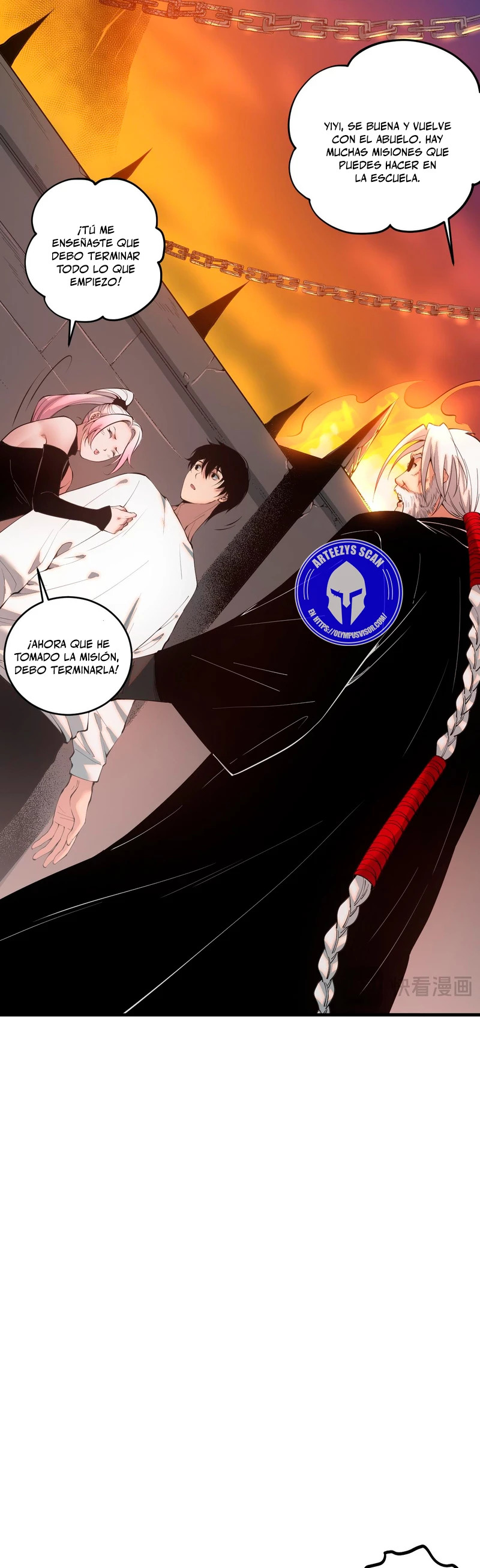 Read Nigromante la Llegada del Desastre ES Manga Online
