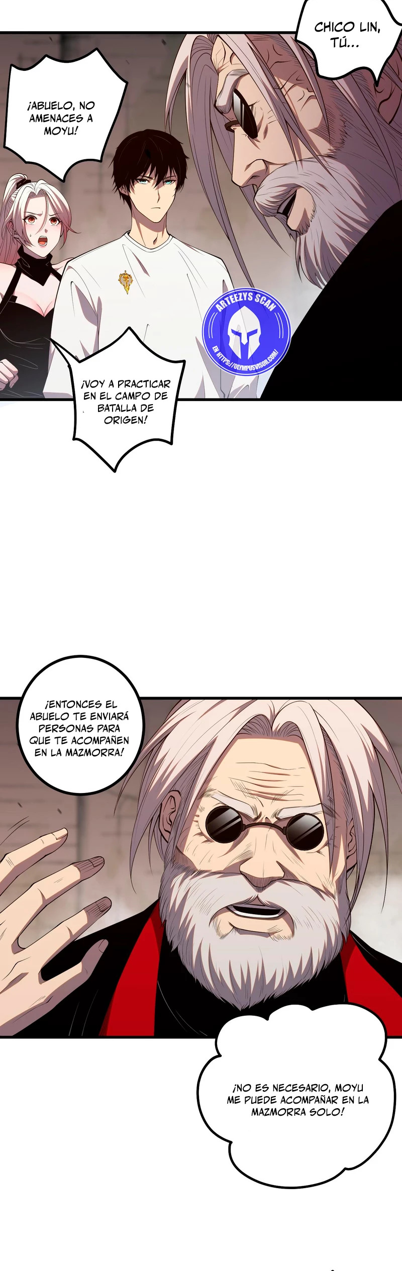 Read Nigromante la Llegada del Desastre ES Manga Online