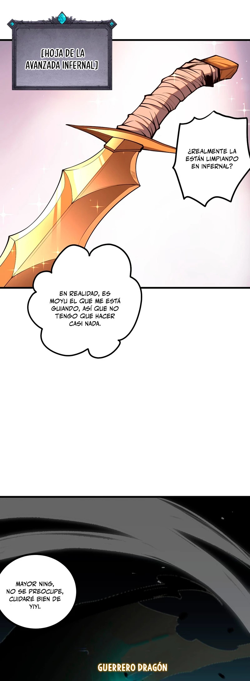 Read Nigromante la Llegada del Desastre ES Manga Online