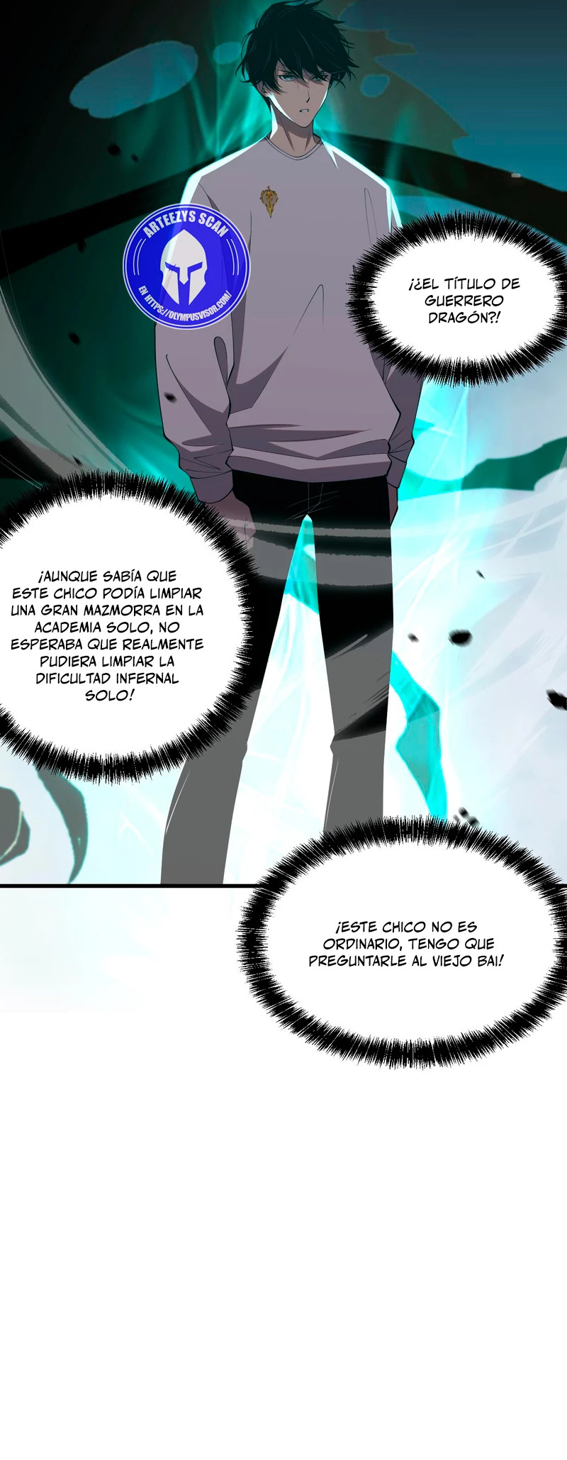 Read Nigromante la Llegada del Desastre ES Manga Online