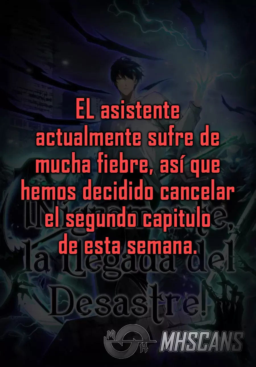 Read Nigromante la Llegada del Desastre ES Manga Online