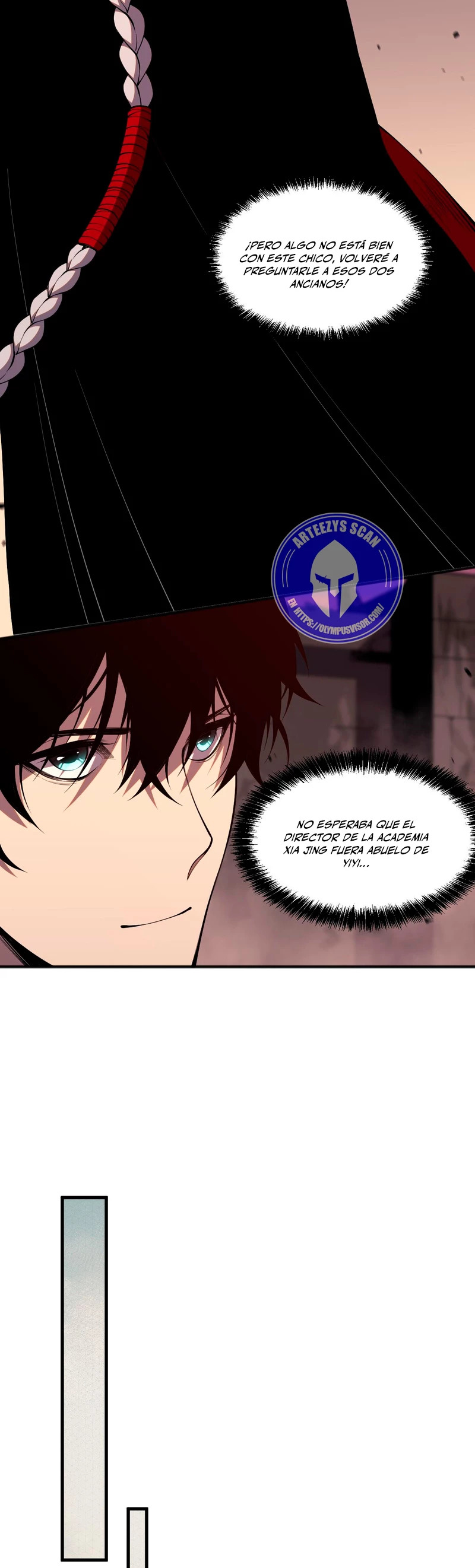 Read Nigromante la Llegada del Desastre ES Manga Online