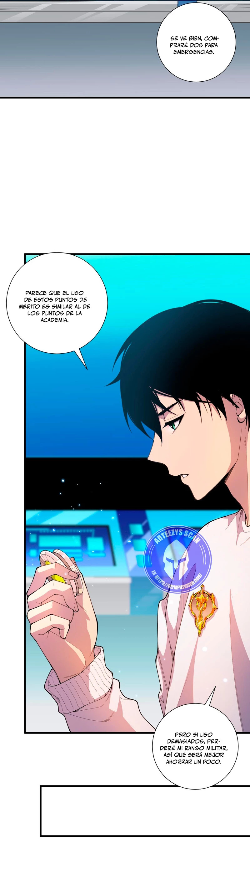Read Nigromante la Llegada del Desastre ES Manga Online