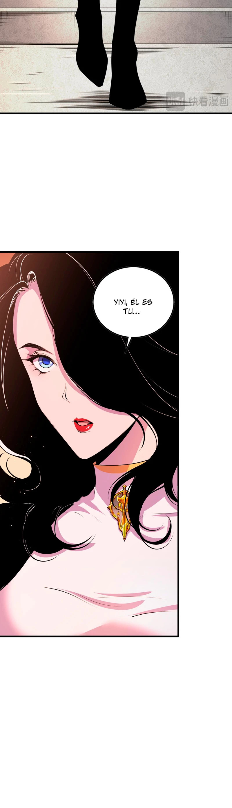 Read Nigromante la Llegada del Desastre ES Manga Online