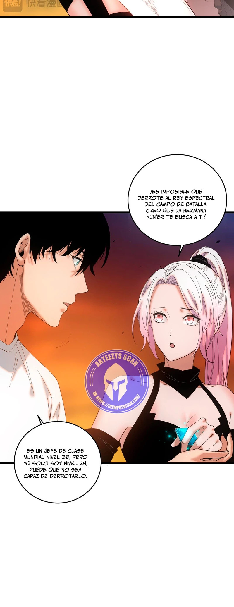 Read Nigromante la Llegada del Desastre ES Manga Online