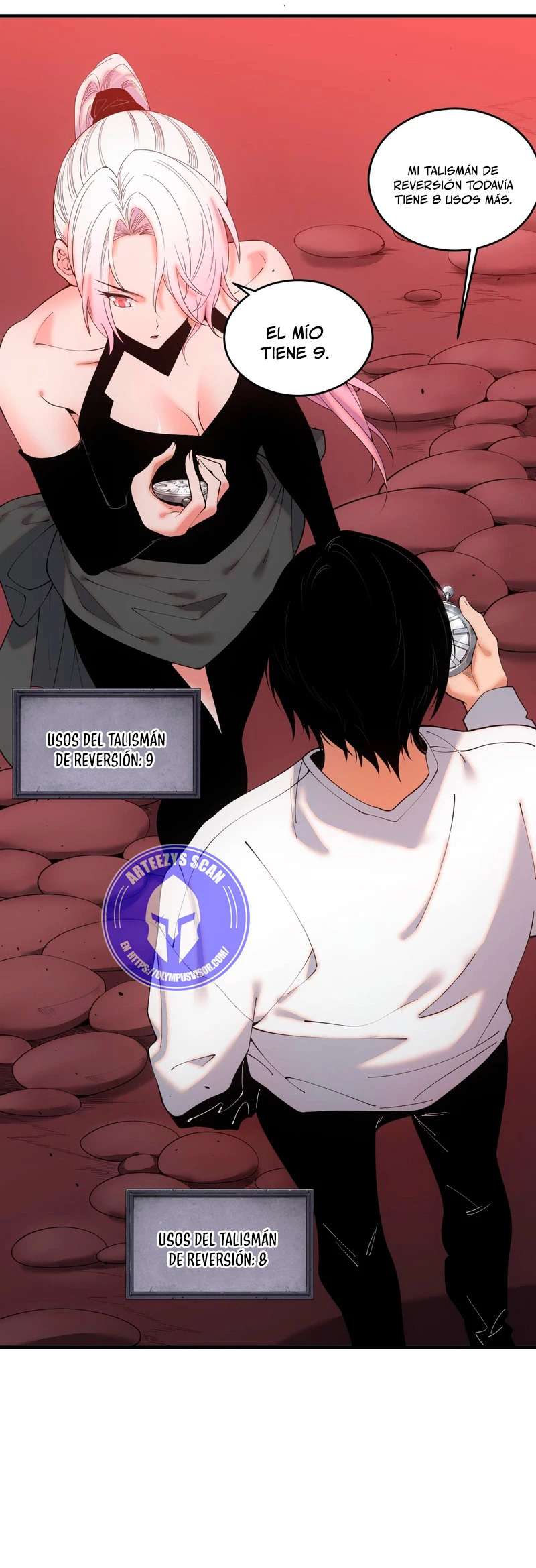Read Nigromante la Llegada del Desastre ES Manga Online