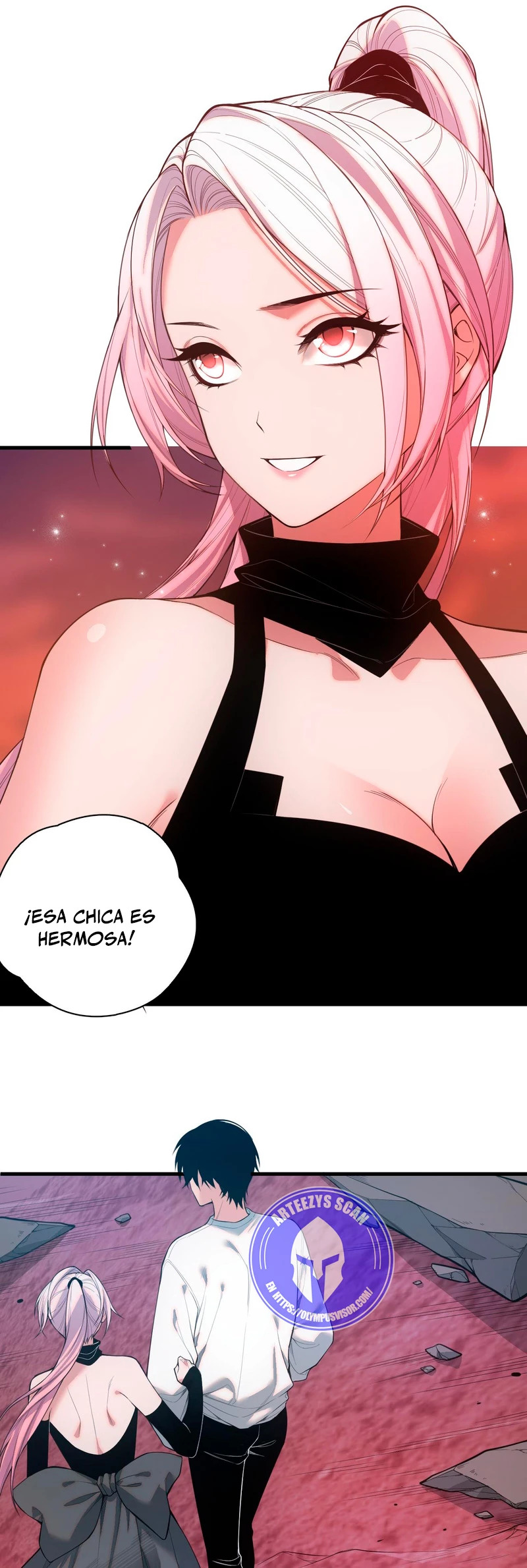 Read Nigromante la Llegada del Desastre ES Manga Online