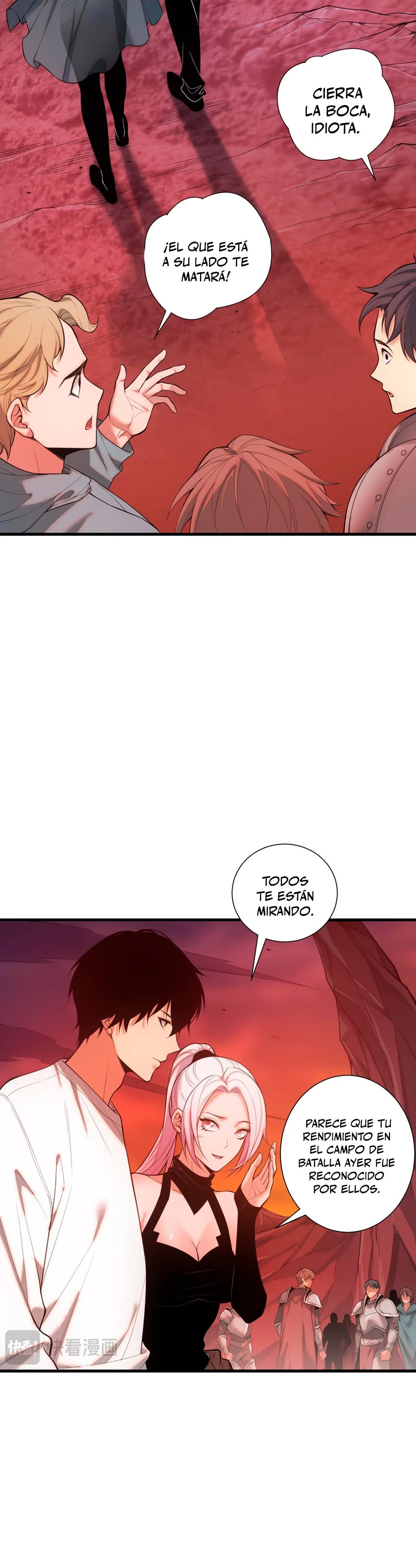 Read Nigromante la Llegada del Desastre ES Manga Online