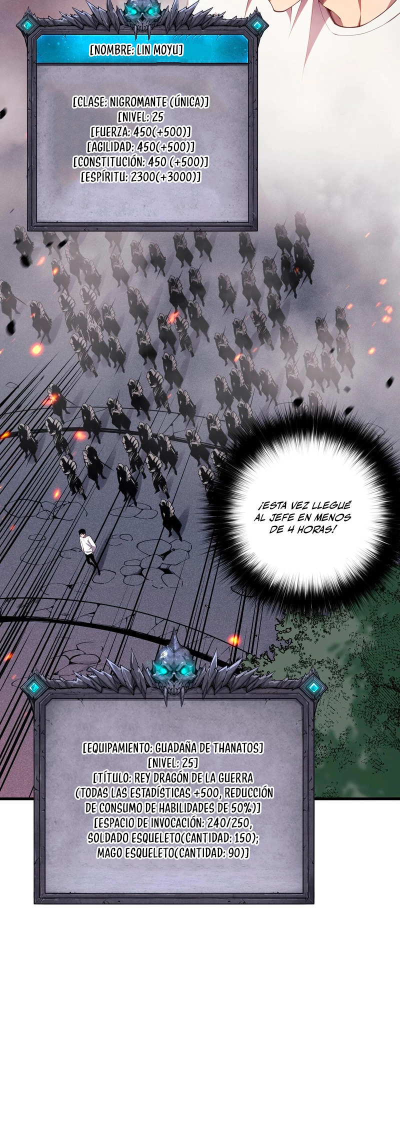 Read Nigromante la Llegada del Desastre ES Manga Online