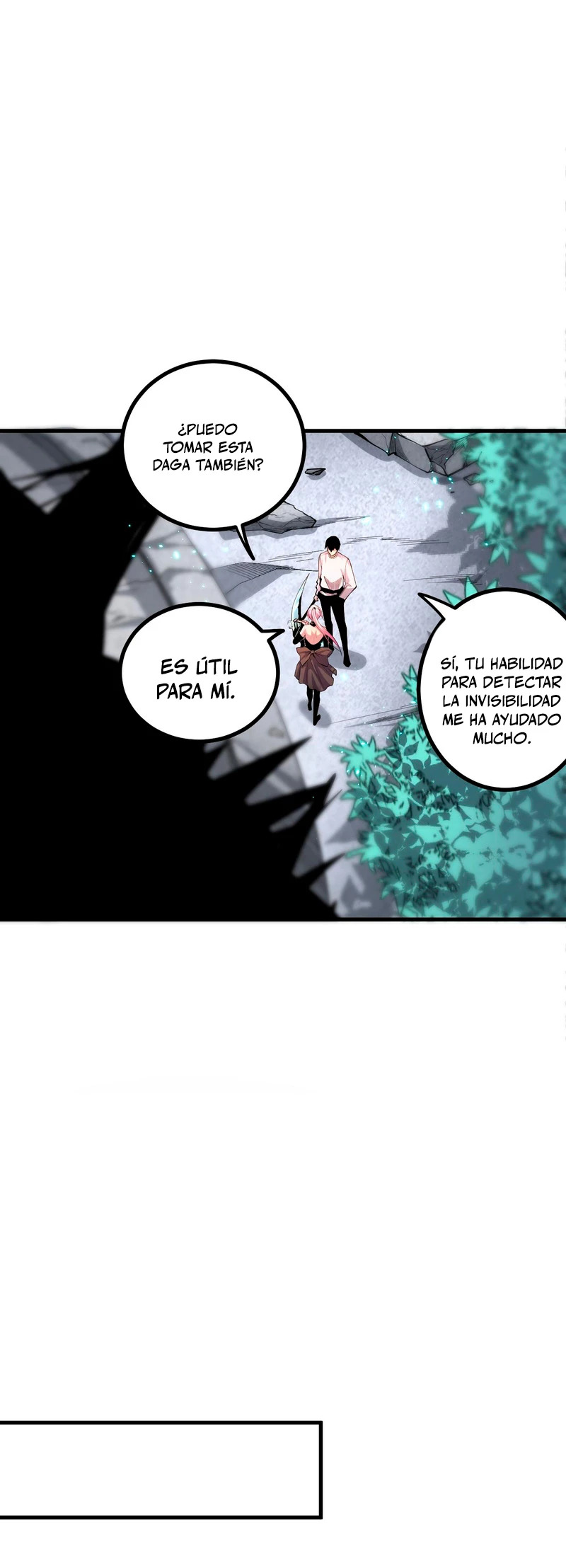 Read Nigromante la Llegada del Desastre ES Manga Online