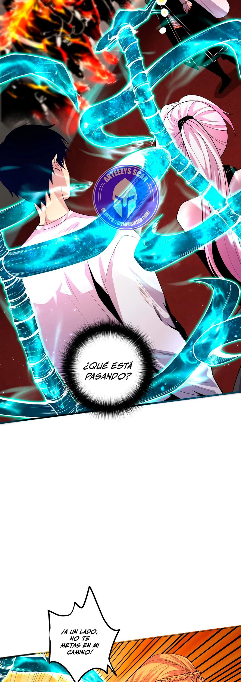 Read Nigromante la Llegada del Desastre ES Manga Online