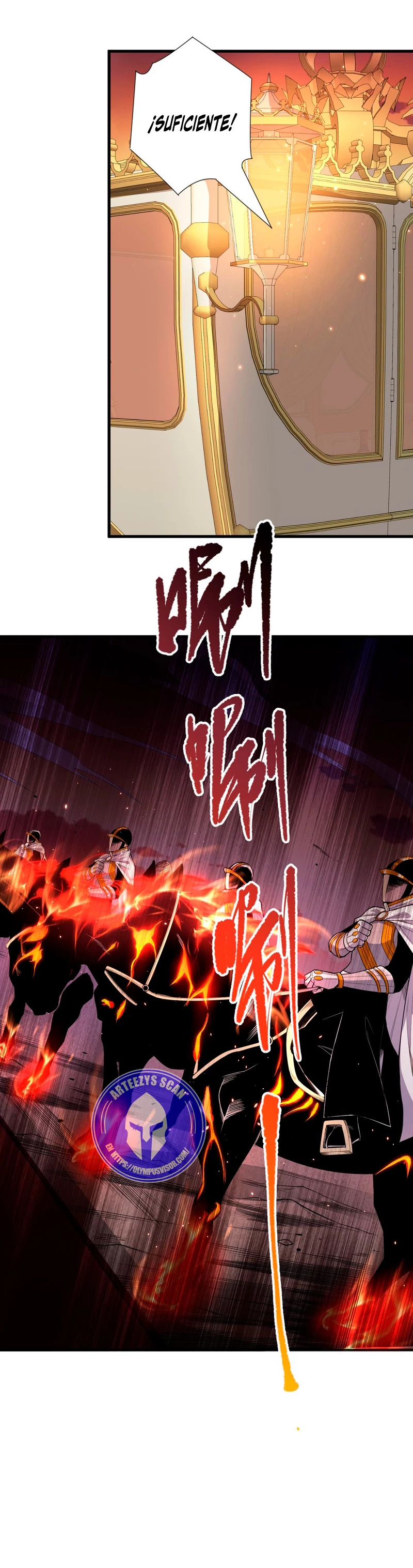 Read Nigromante la Llegada del Desastre ES Manga Online