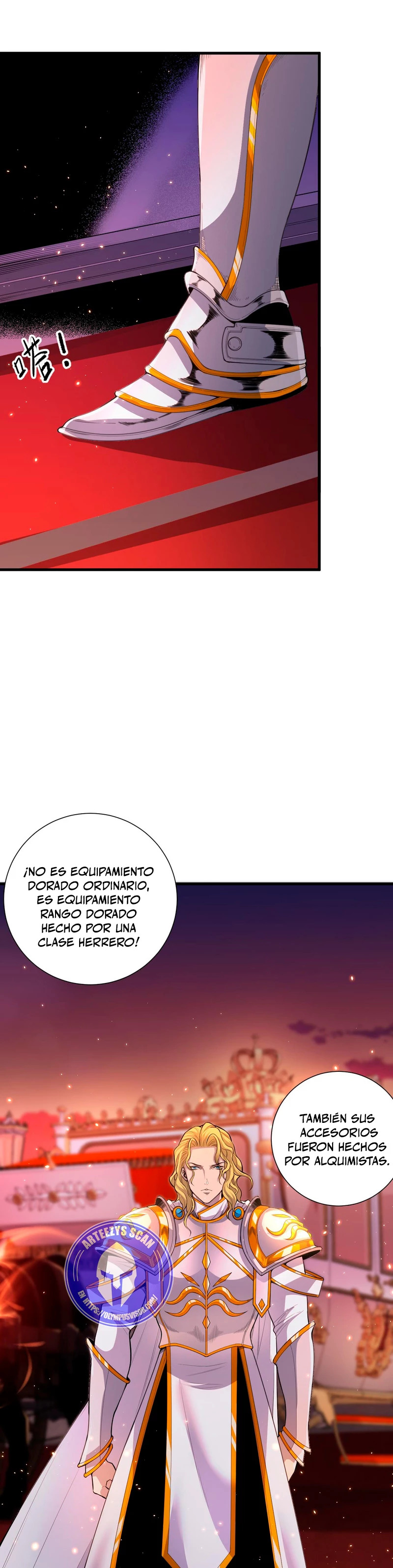 Read Nigromante la Llegada del Desastre ES Manga Online