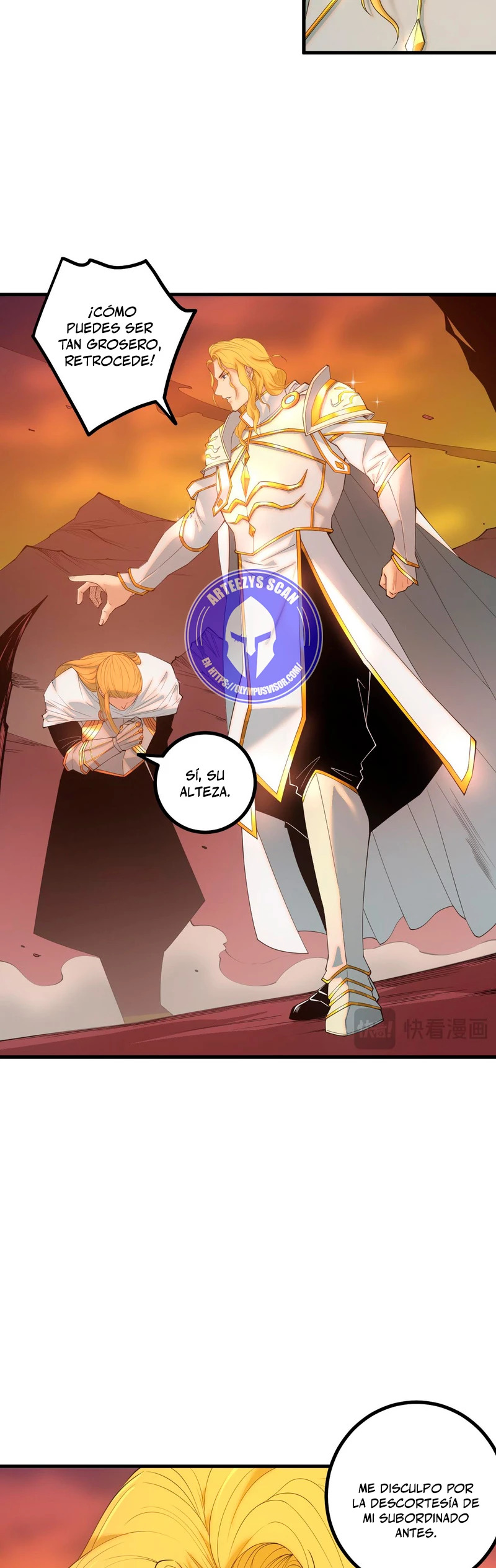 Read Nigromante la Llegada del Desastre ES Manga Online