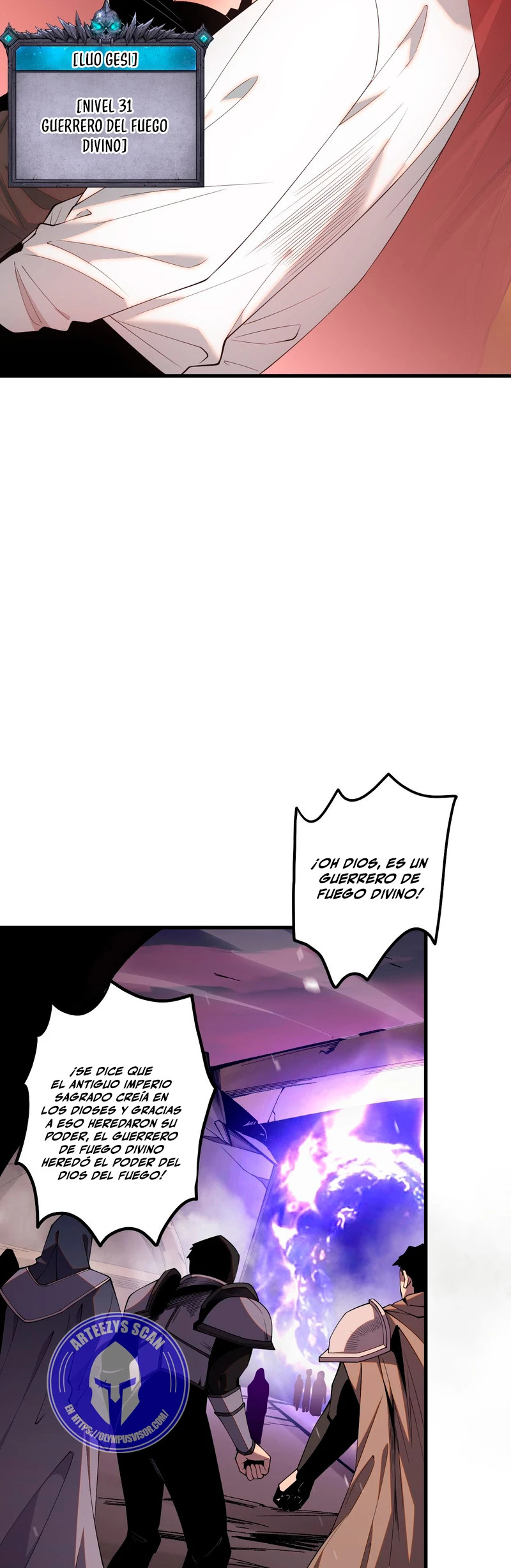 Read Nigromante la Llegada del Desastre ES Manga Online
