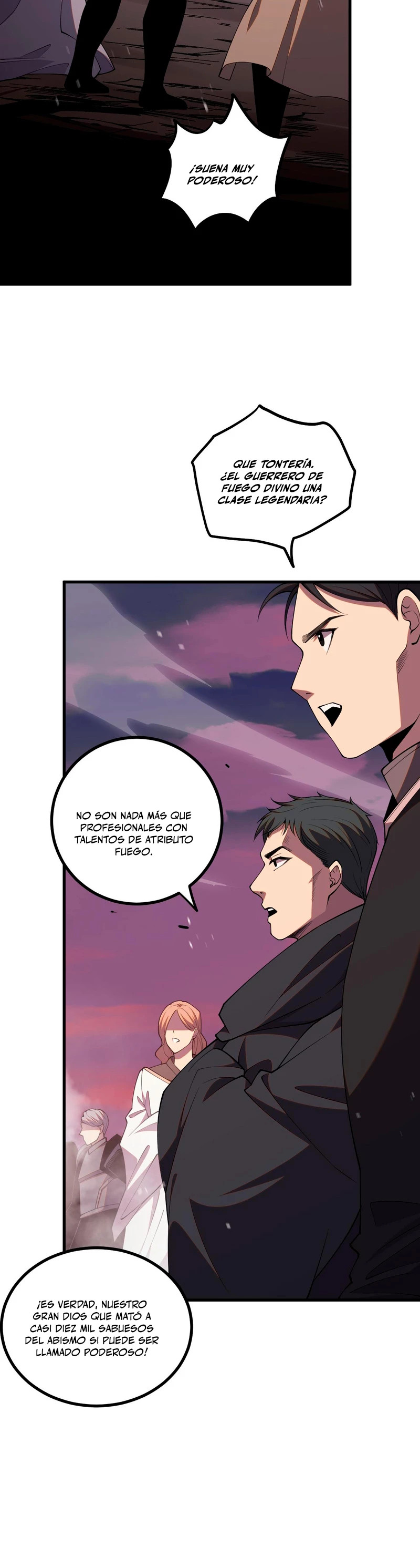 Read Nigromante la Llegada del Desastre ES Manga Online