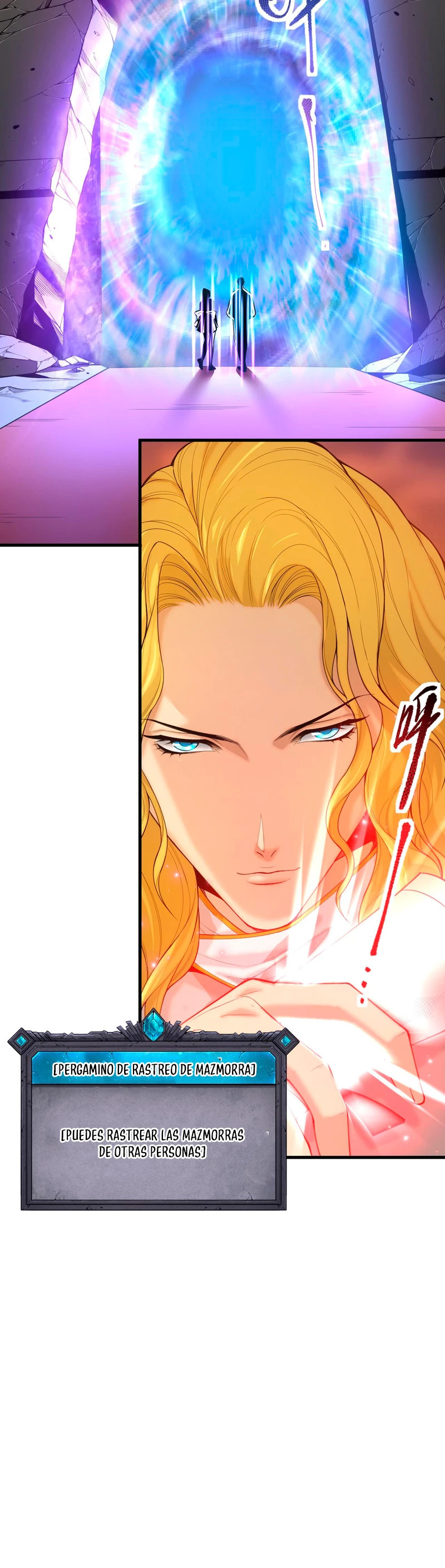 Read Nigromante la Llegada del Desastre ES Manga Online