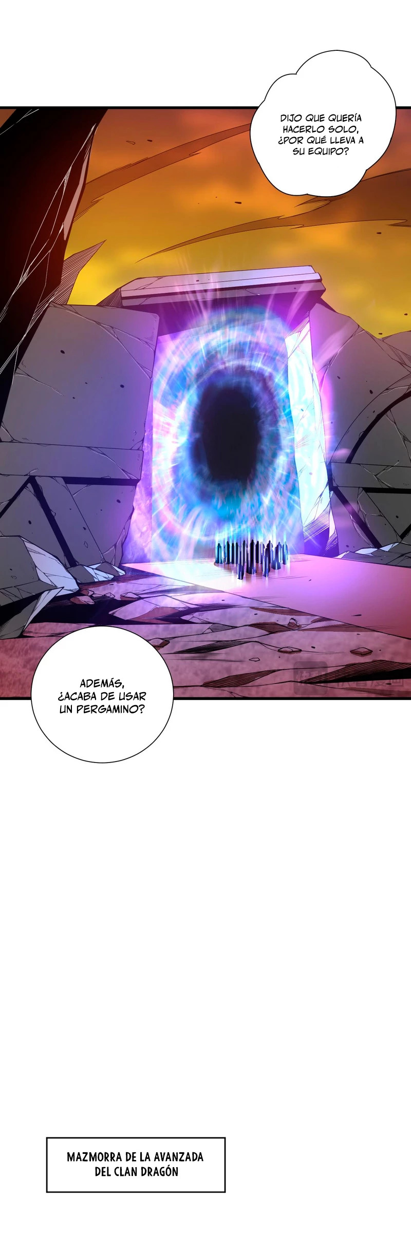 Read Nigromante la Llegada del Desastre ES Manga Online