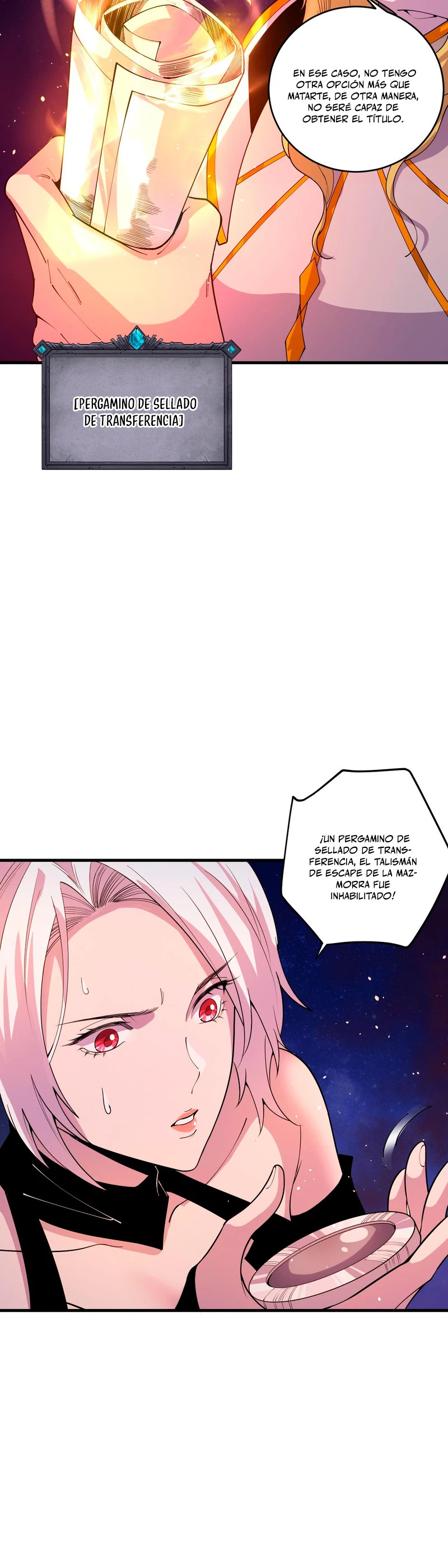 Read Nigromante la Llegada del Desastre ES Manga Online