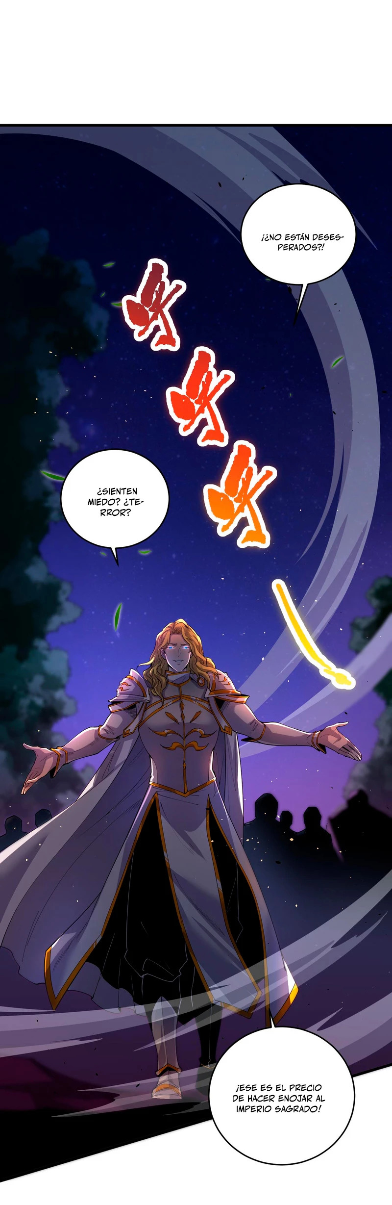 Read Nigromante la Llegada del Desastre ES Manga Online