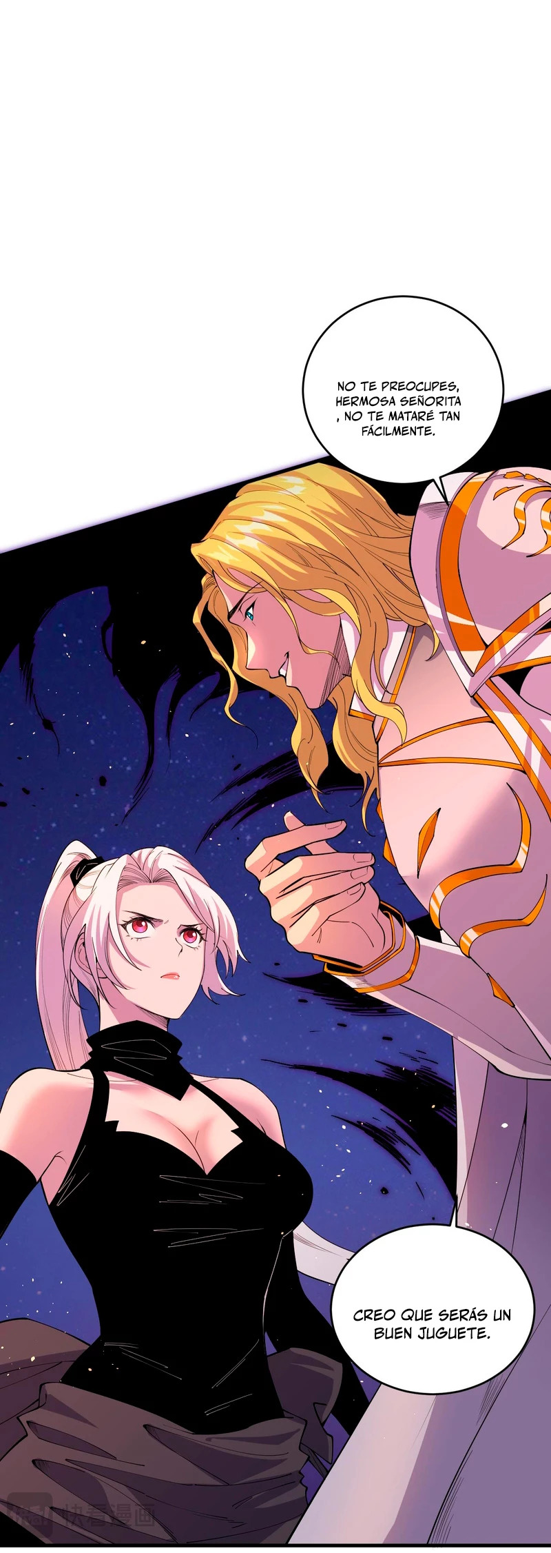 Read Nigromante la Llegada del Desastre ES Manga Online