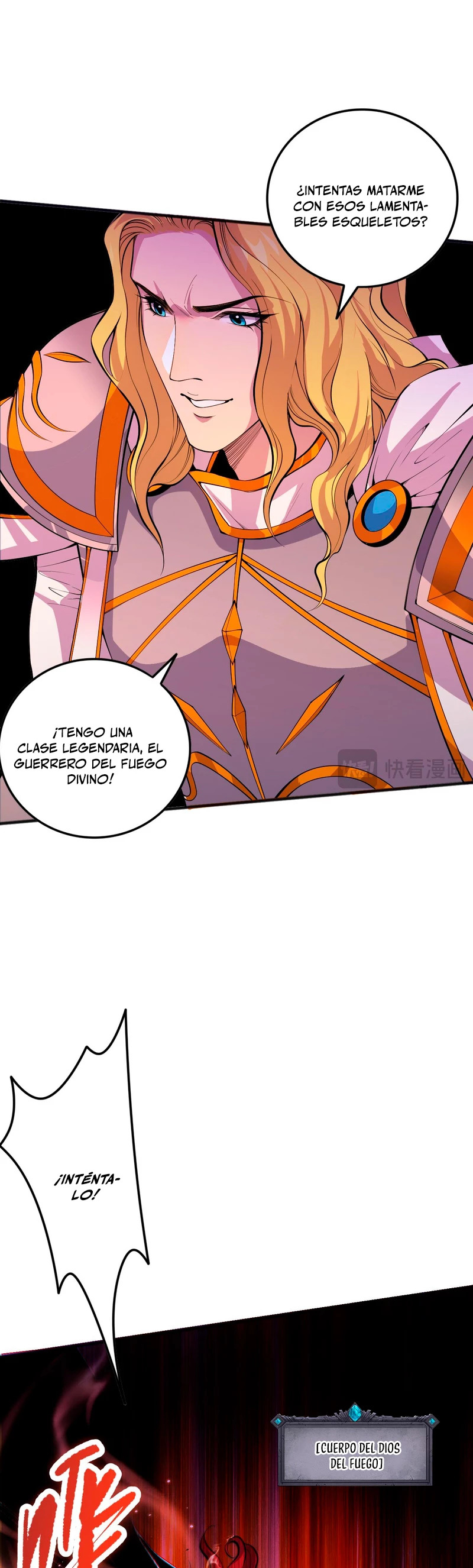 Read Nigromante la Llegada del Desastre ES Manga Online